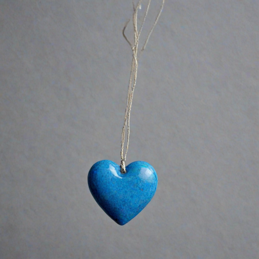 blue heart