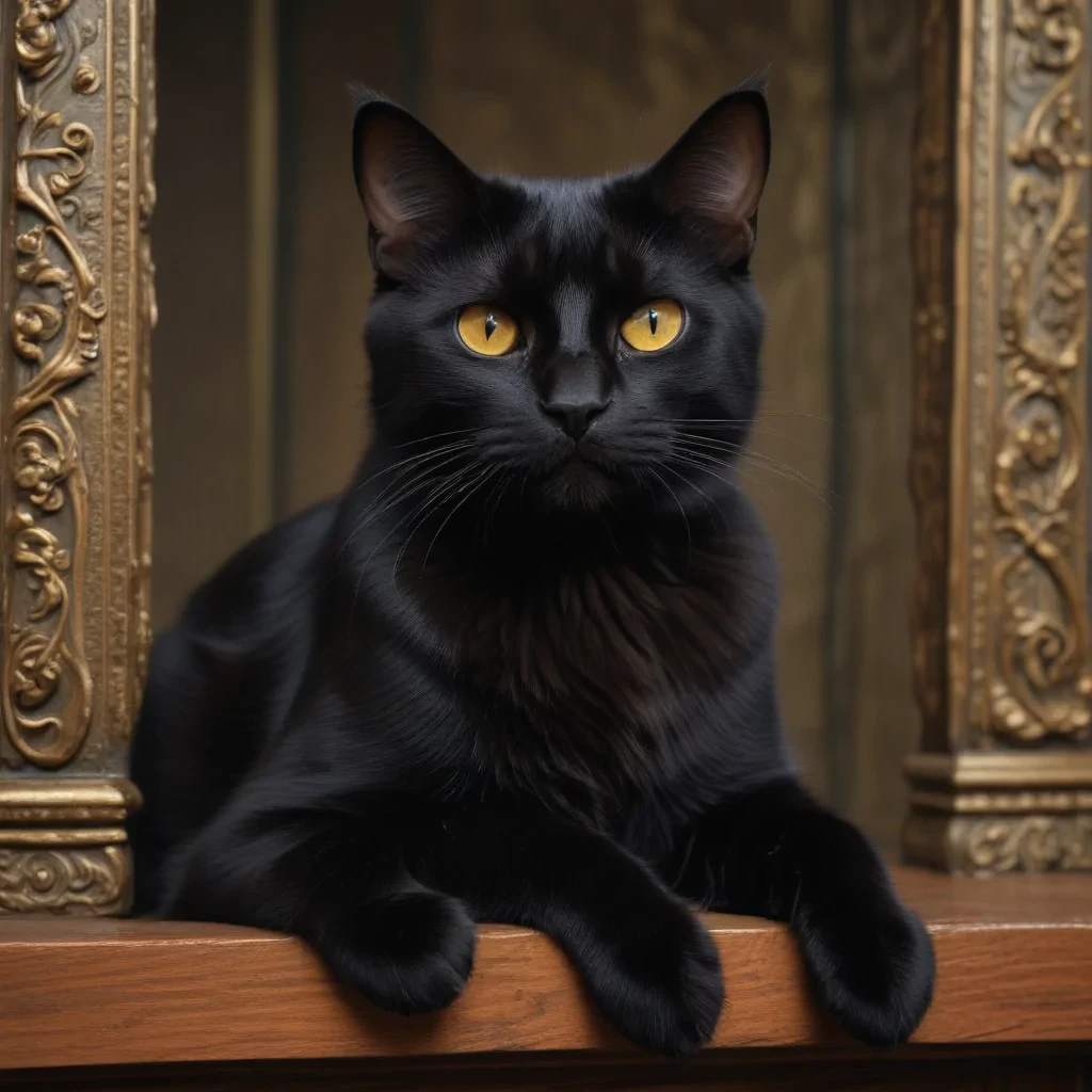 black cats