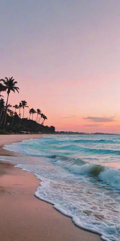 aesthetic beach