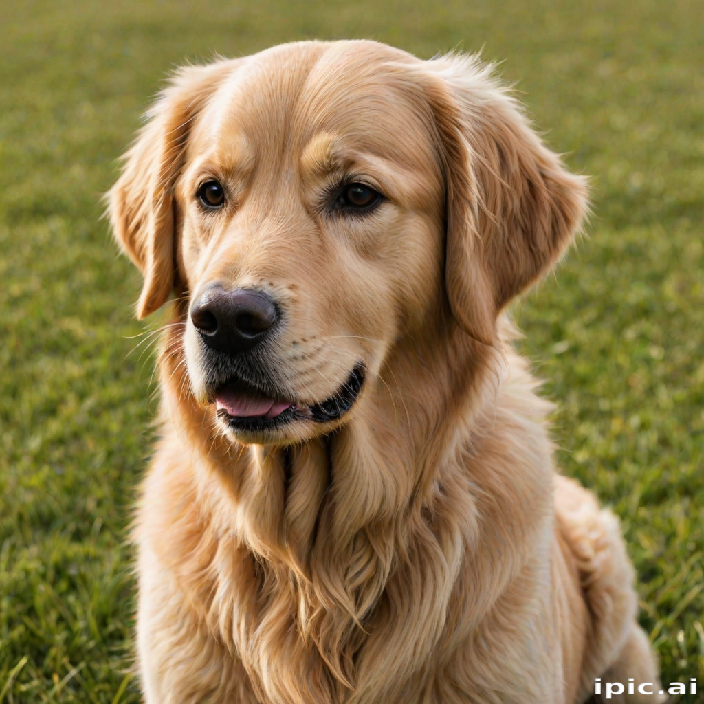 golden retriever png