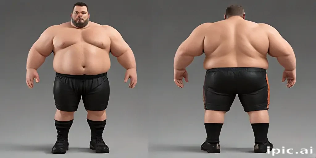 fat man black