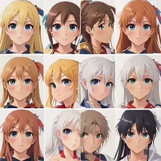 images of anime characters