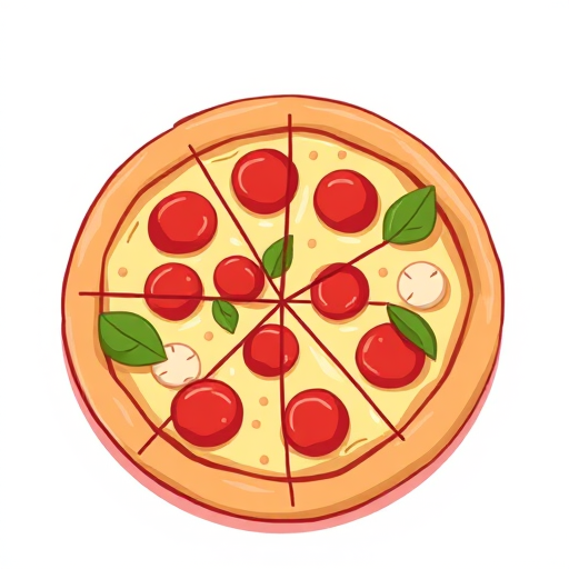 clip art pizza