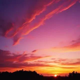 wallpaper iphone sunset