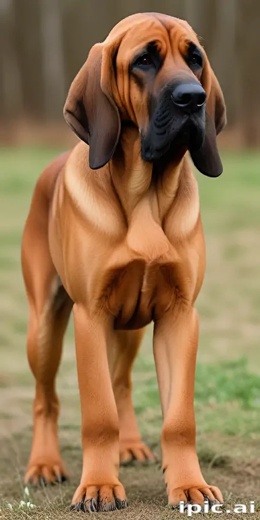 bloodhound dog breed