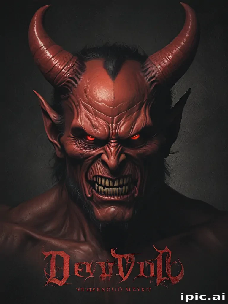 wallpaper of the devil