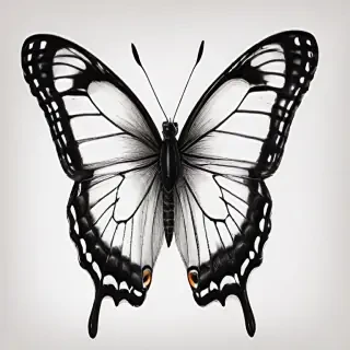 butterfly images to draw