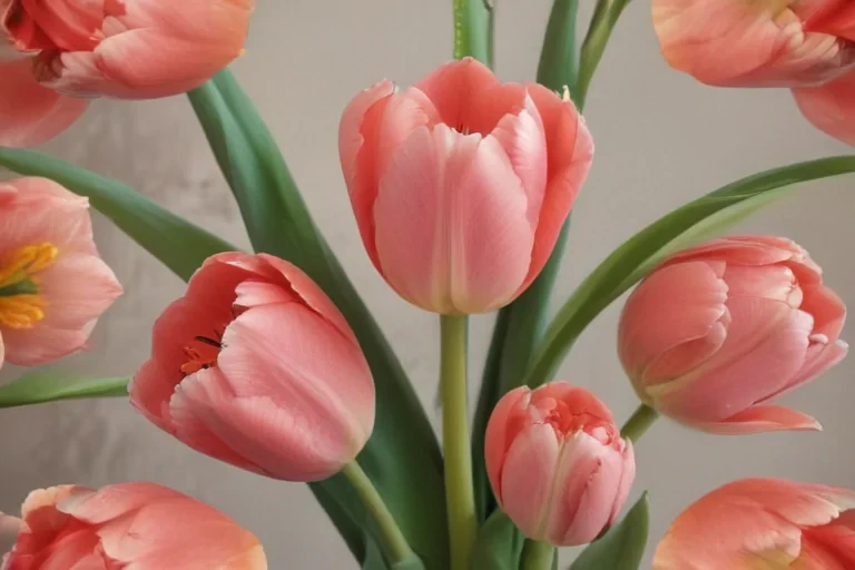 tulips wallpaper aesthetic