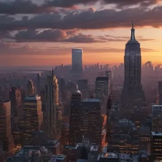 nyc skyline png