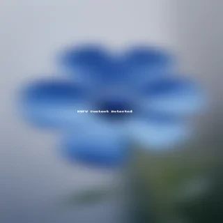 blue flower