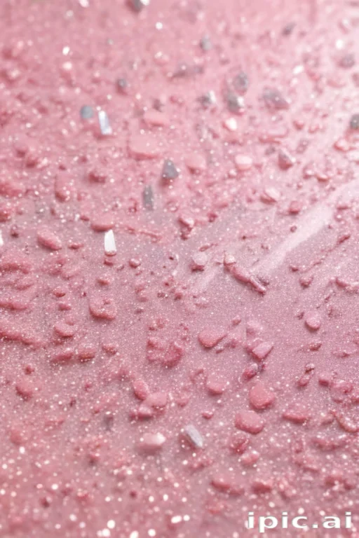 light pink glitter background