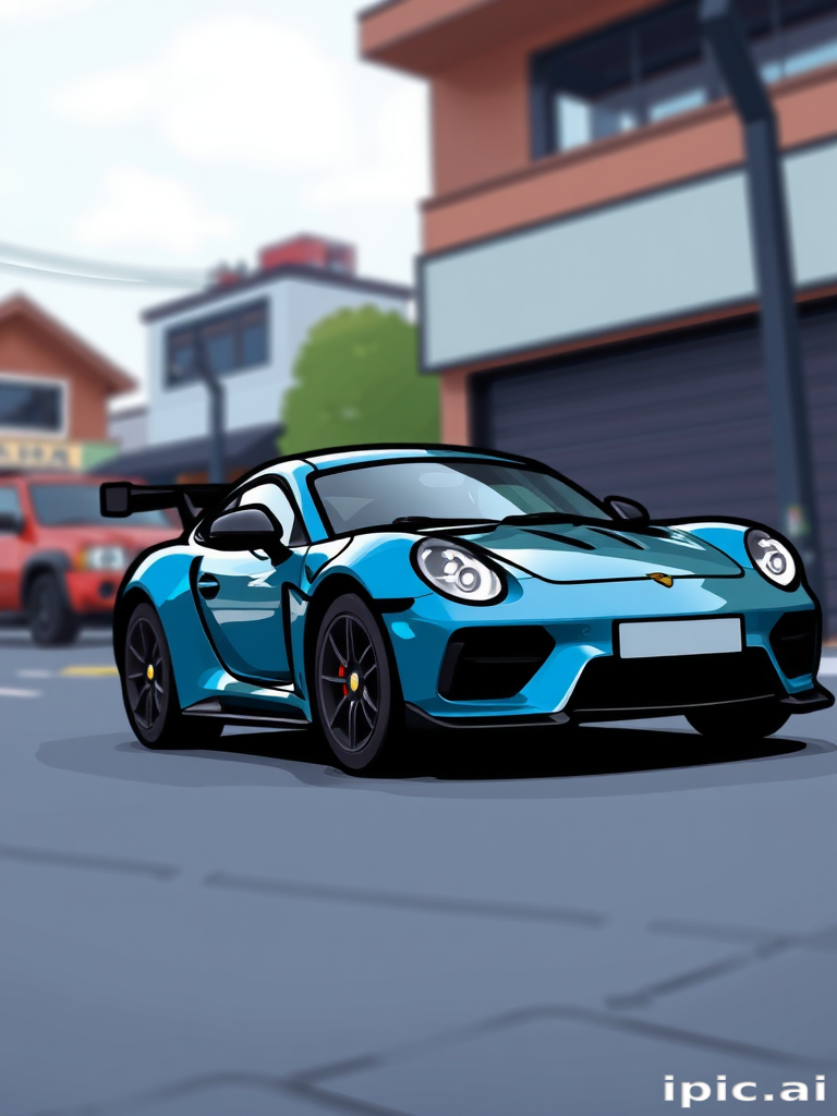 car cartoon png