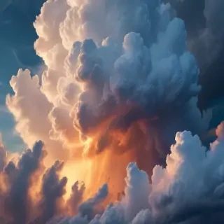 cloud phone wallpaper