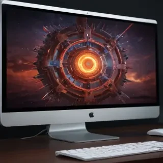 pc screen mockup