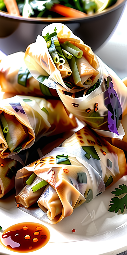 trader joe's chicken spring rolls air fryer