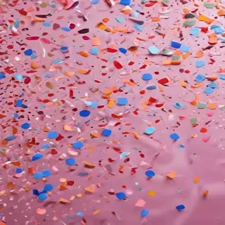 confetti background