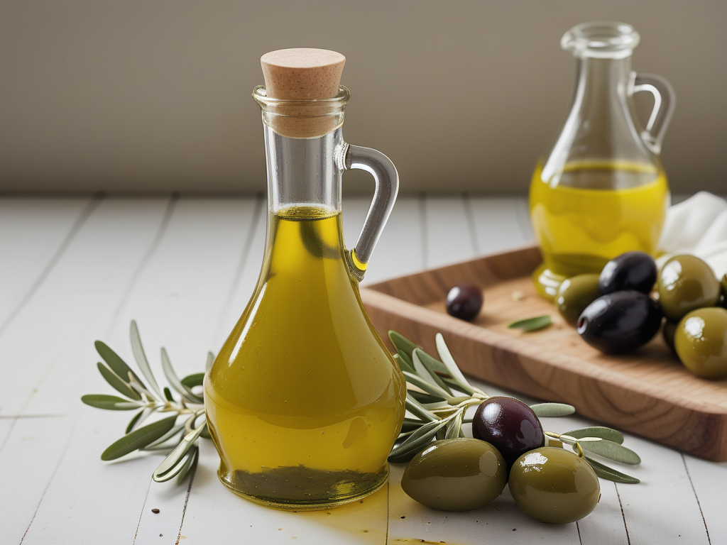 olive oil salad dressing no vinegar