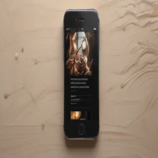 iphone template png