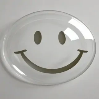 smiley face transparent