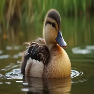cute duck wallpaper
