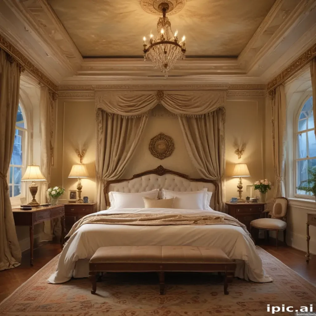 background of a bedroom