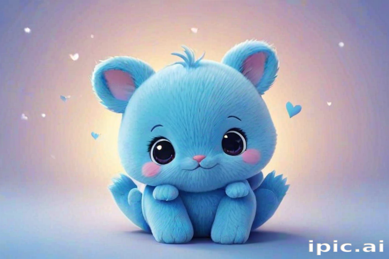 blue cute wallpaper for iphone