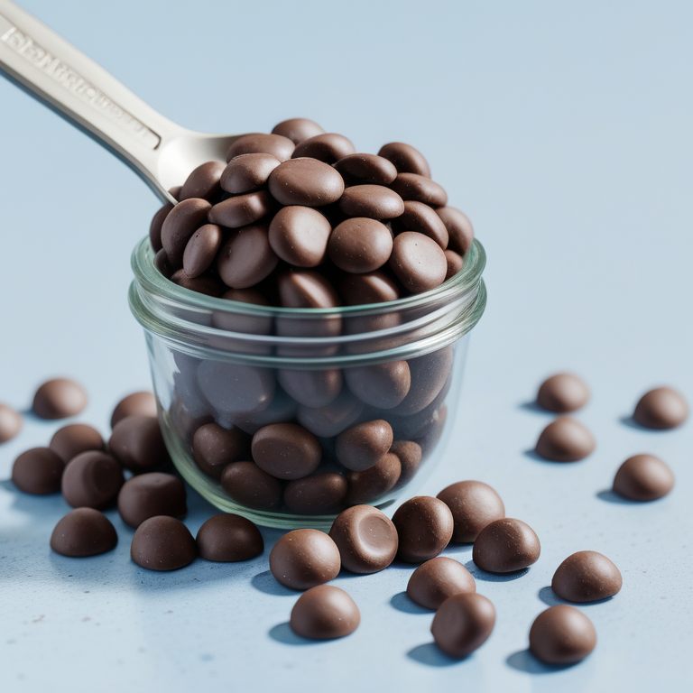 how many chocolate chips in a tablespoon