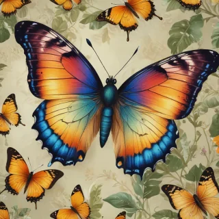 cute butterfly wallpapers