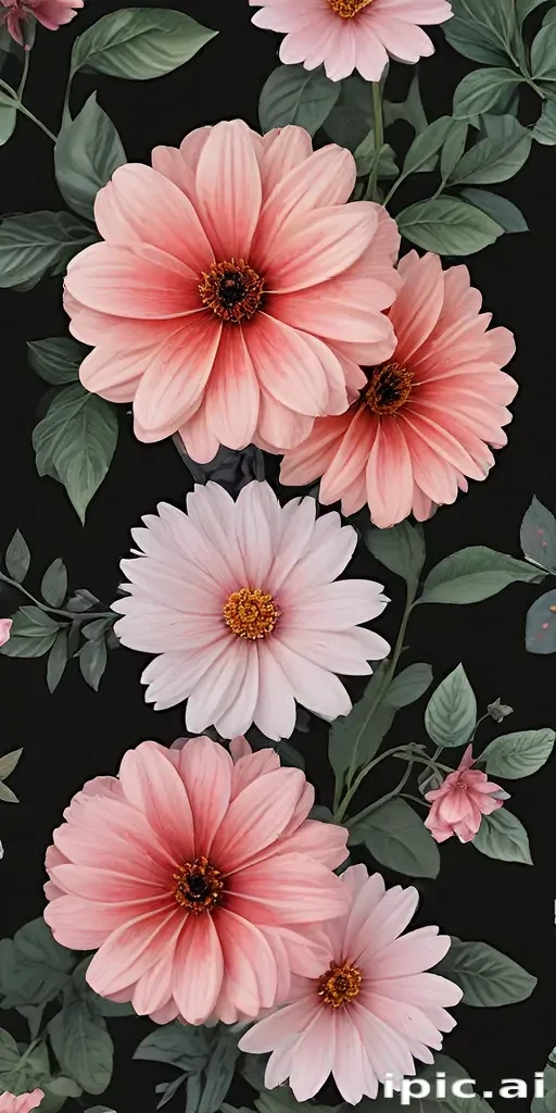 aesthetic flower png
