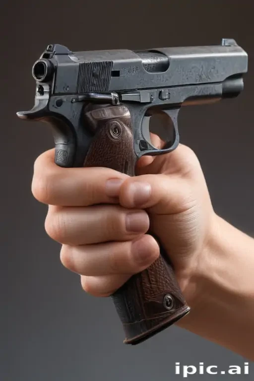 hand with gun png