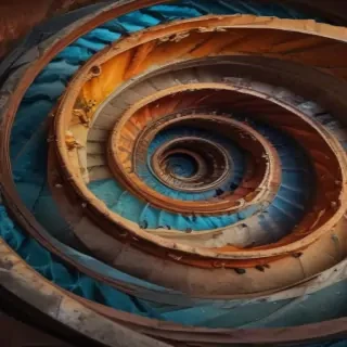 spiral background