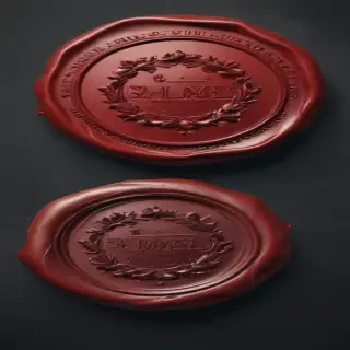 wax seal png
