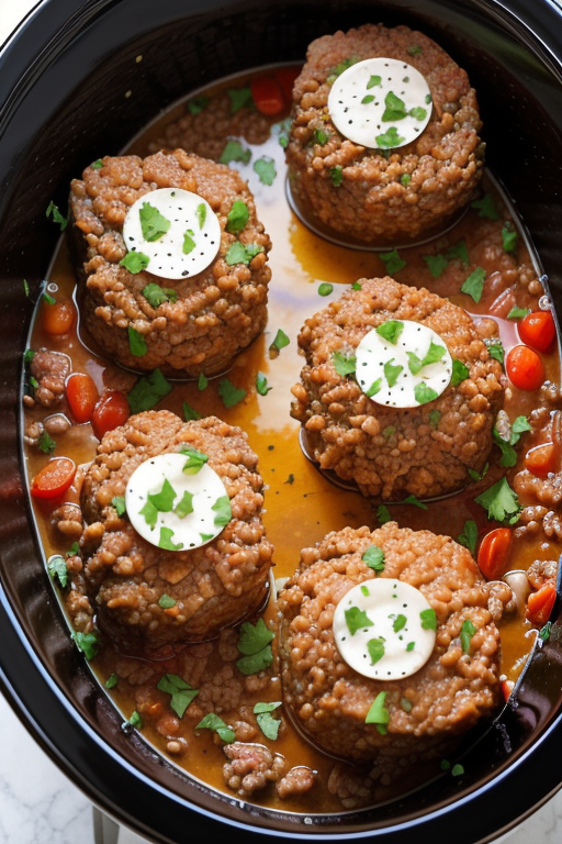 ground pork slow cooker recipes