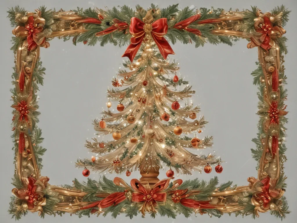 transparent christmas clip art