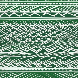 green and white bg