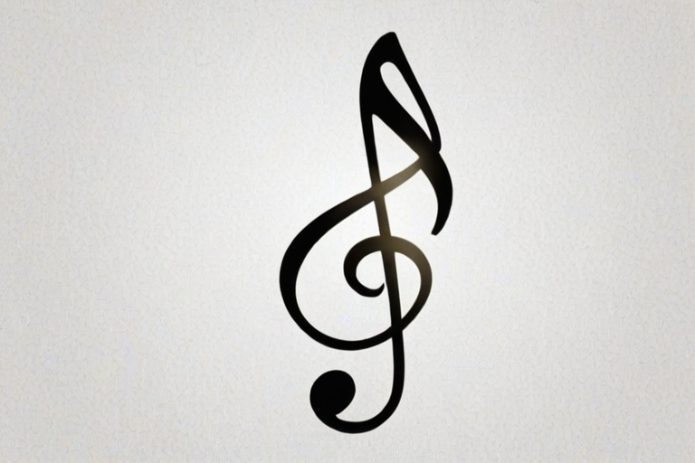 music note transparent