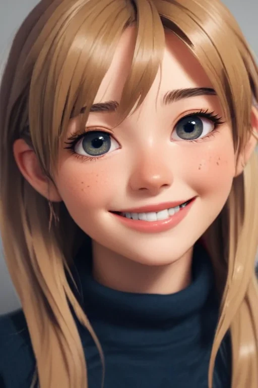 anime smile gif