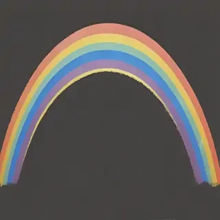 rainbow png transparent