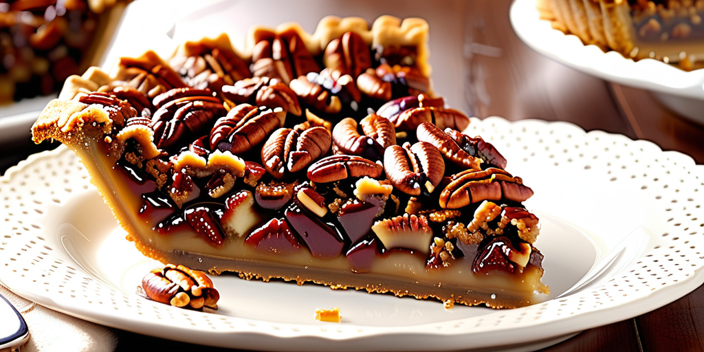 pecan pie in graham cracker crust