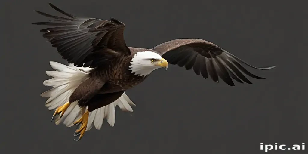 eagle flying png