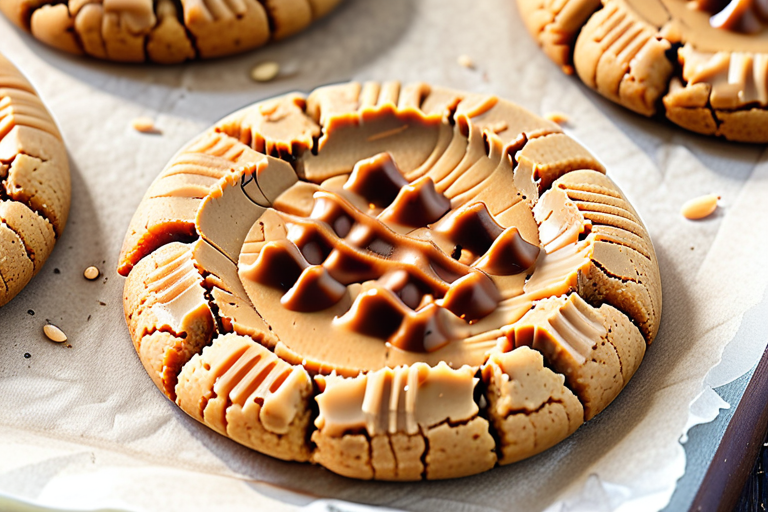 single serve peanut butter cookie