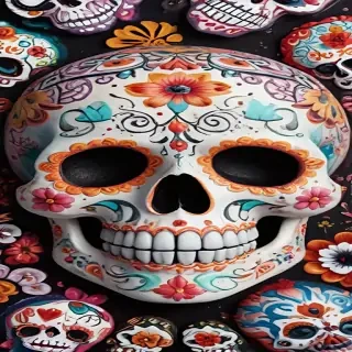 sugar skulls