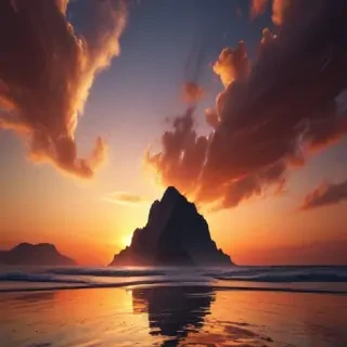 iphone wallpaper sunset