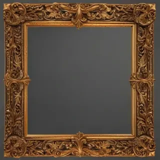 png frame border