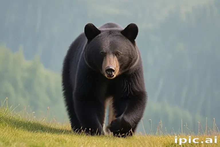 black bear png