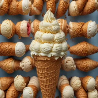 ice cream cone images