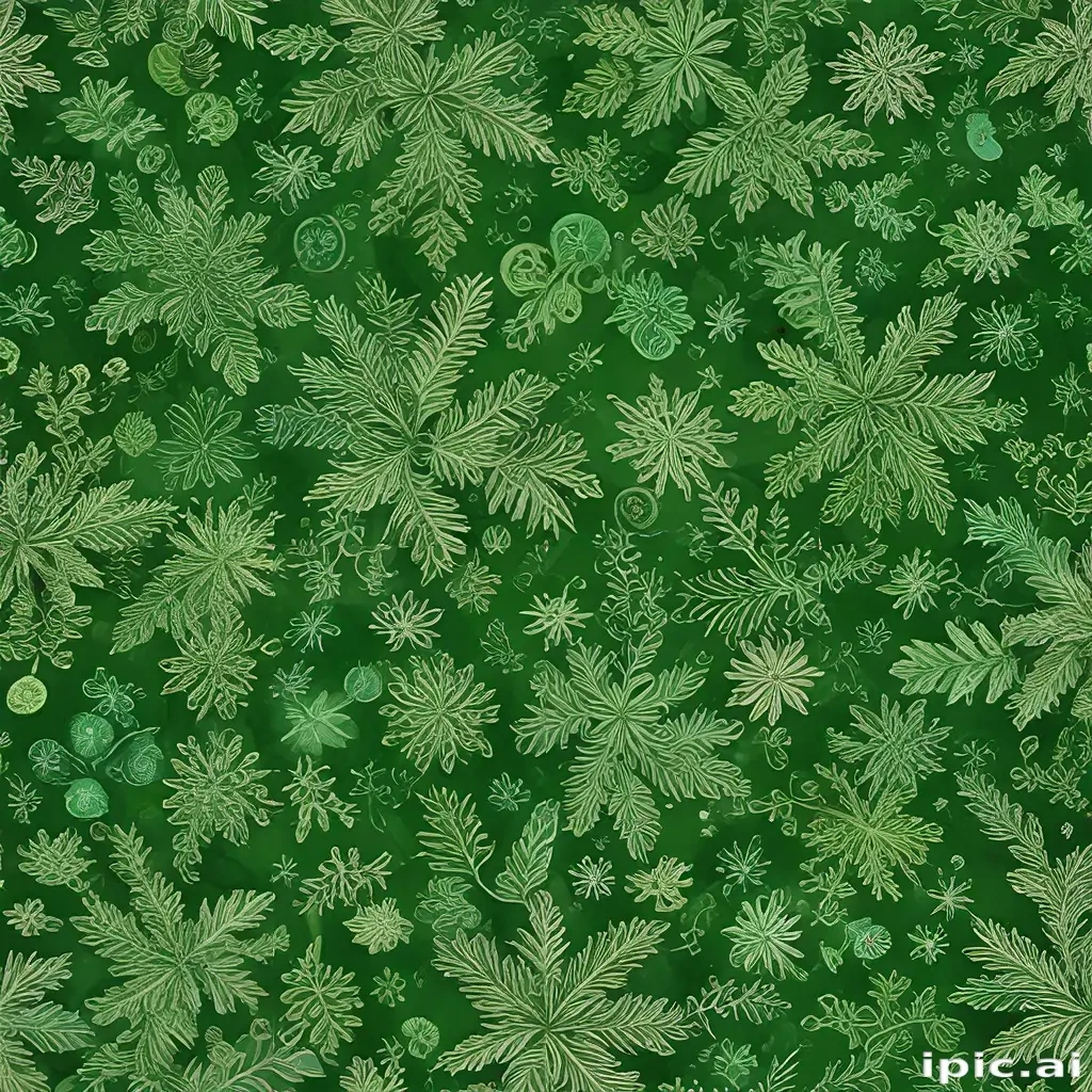 green christmas wallpaper