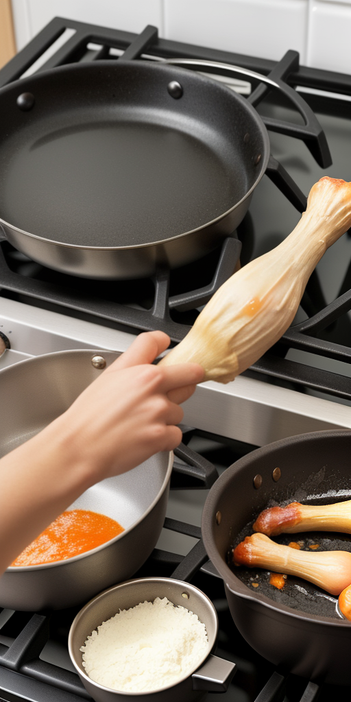 how to cook drumsticks on stove