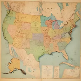 u.s map
