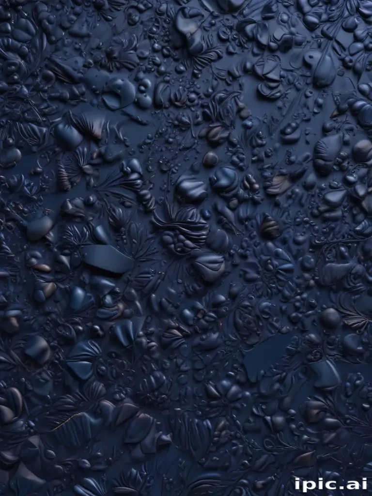 navy blue background